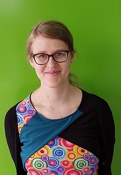 Frau M. Sc. Lina Landwehr