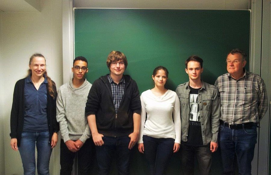 Schülergruppe aus Dortmund